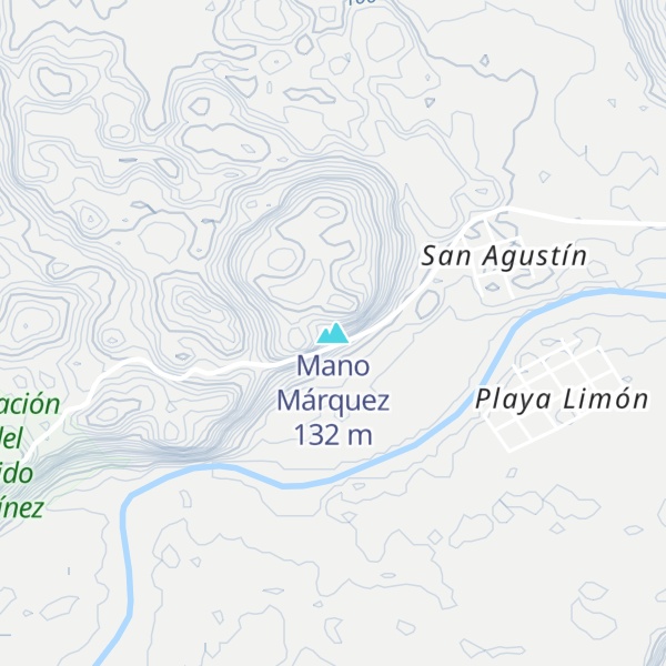 Map of Mano Márquez