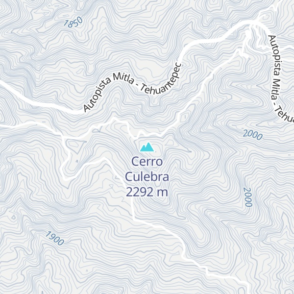 Map of Cerro Culebra