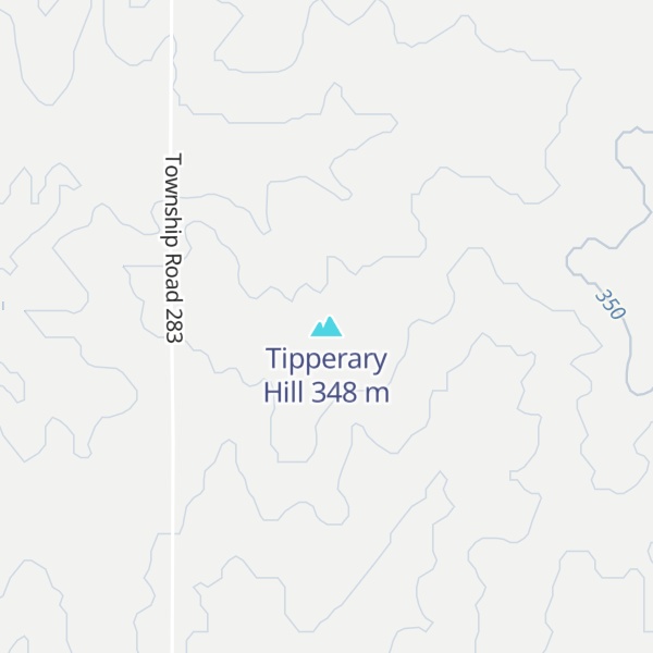 Map of Tipperary Hill