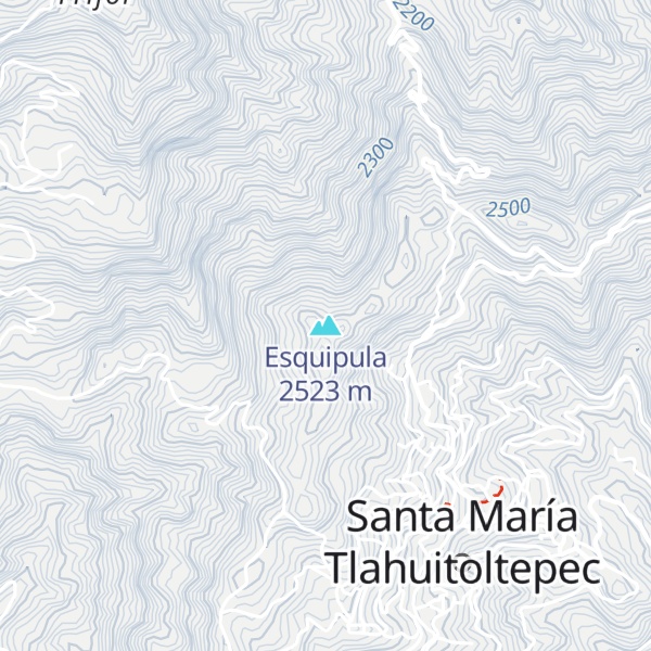 Map of Esquipula