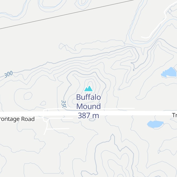 Map of Buffalo Mound