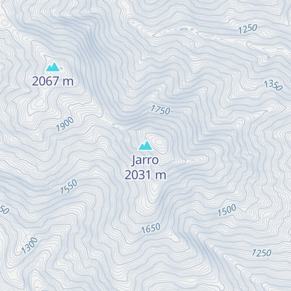 Map of Jarro