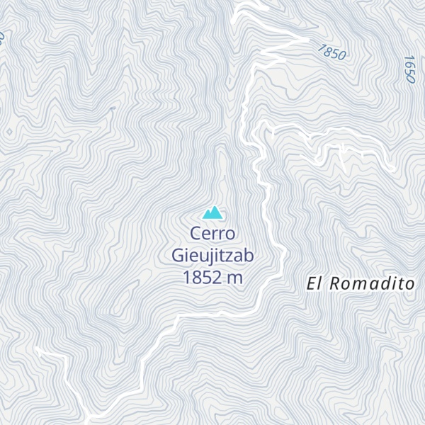 Map of Cerro Gieujitzab