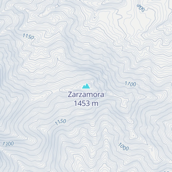 Map of Zarzamora