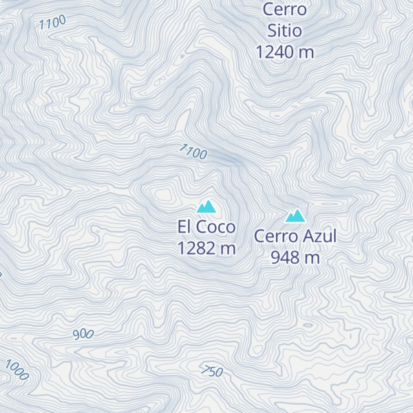 Map of El Coco