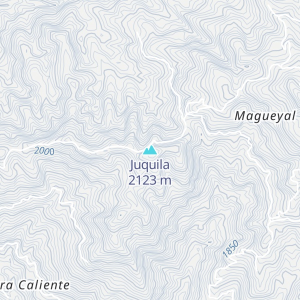 Map of Juquila