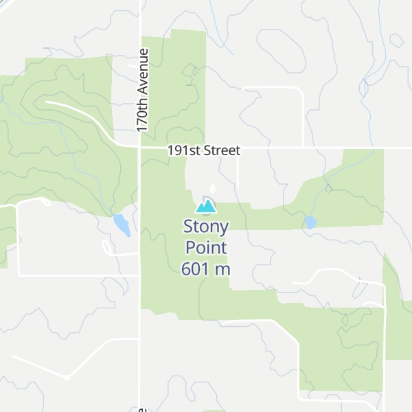 Map of Stony Point