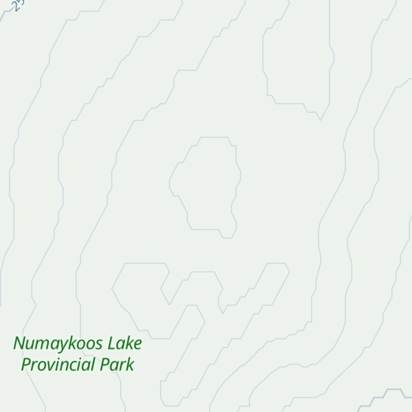 Map of Thomas Hill