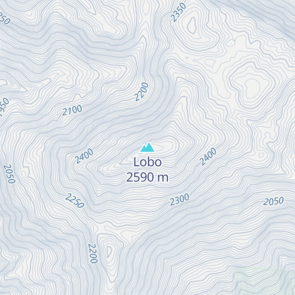 Map of Lobo