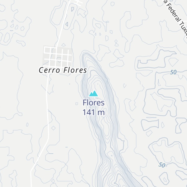 Map of Flores