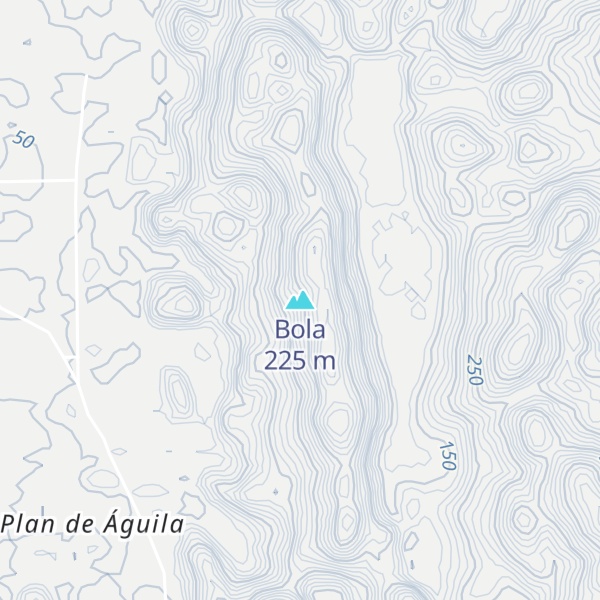 Map of Bola