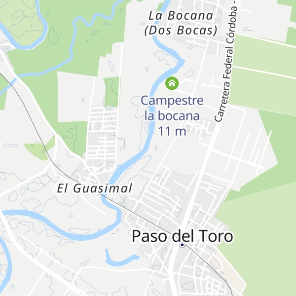 Map of Español
