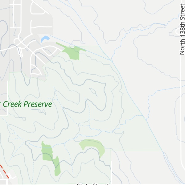 Map of Boocker point