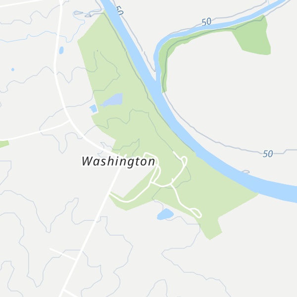 Map of Washington-on-the-Brazos Visitor Center