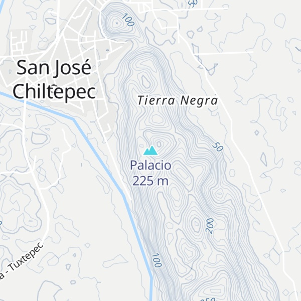 Map of Palacio