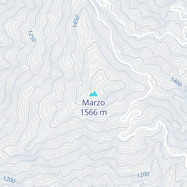 Map of Marzo