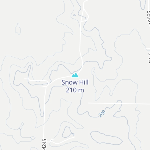 Map of Snow Hill
