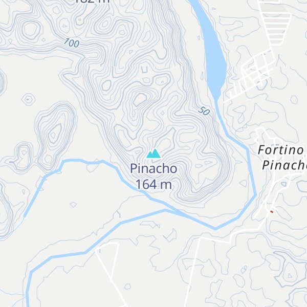Map of Pinacho