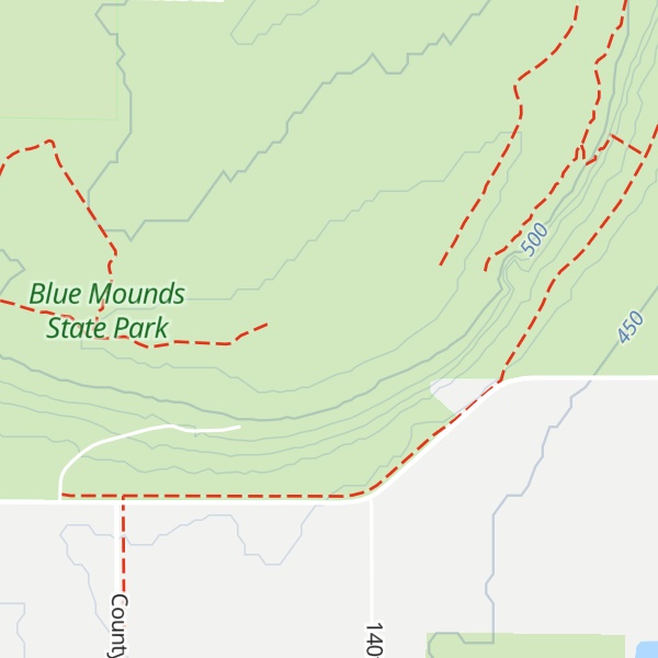 Map of Eagle Rock