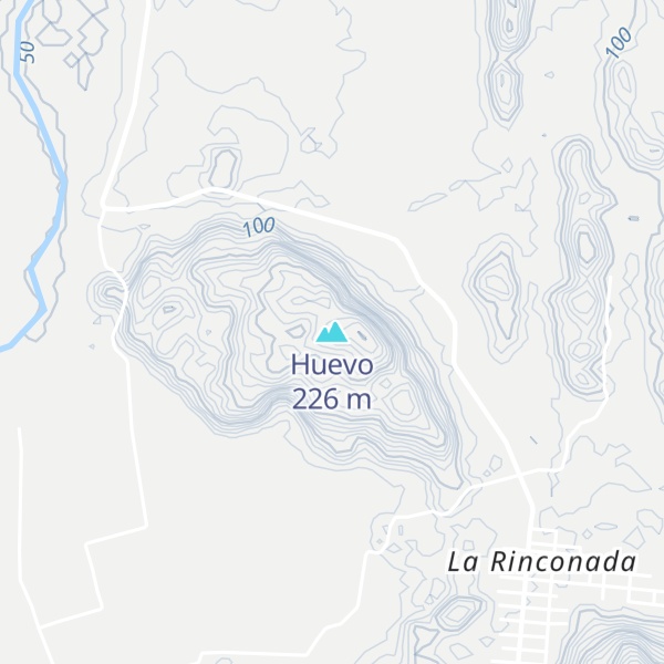 Map of Huevo