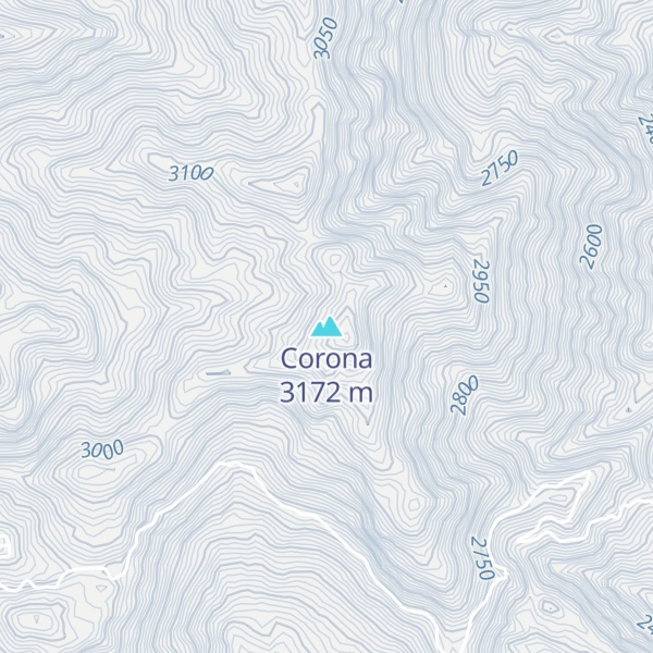 Map of Corona