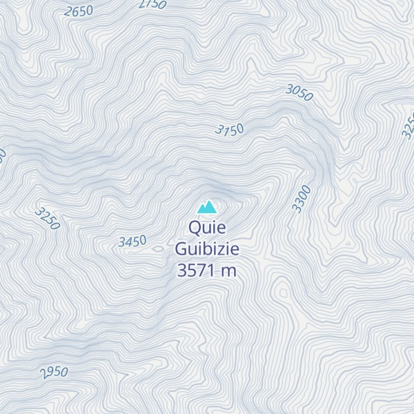 Map of Quie Guibizie