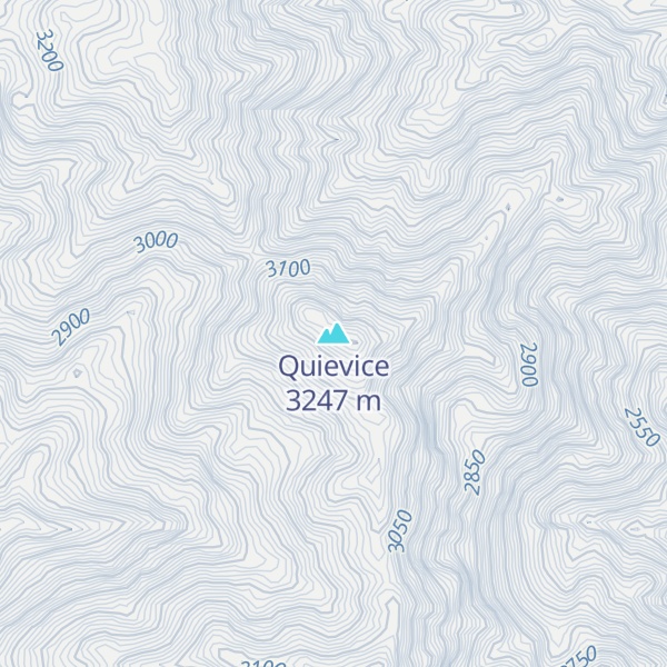 Map of Quievice