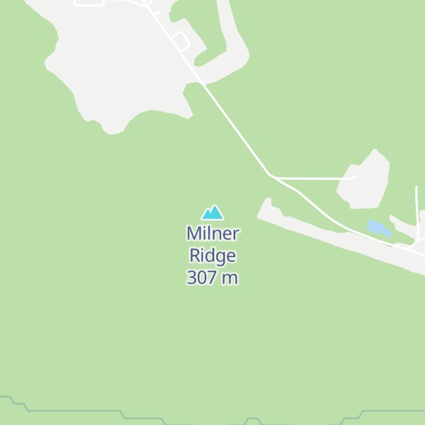 Map of Milner Ridge