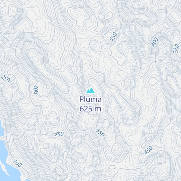 Map of Pluma