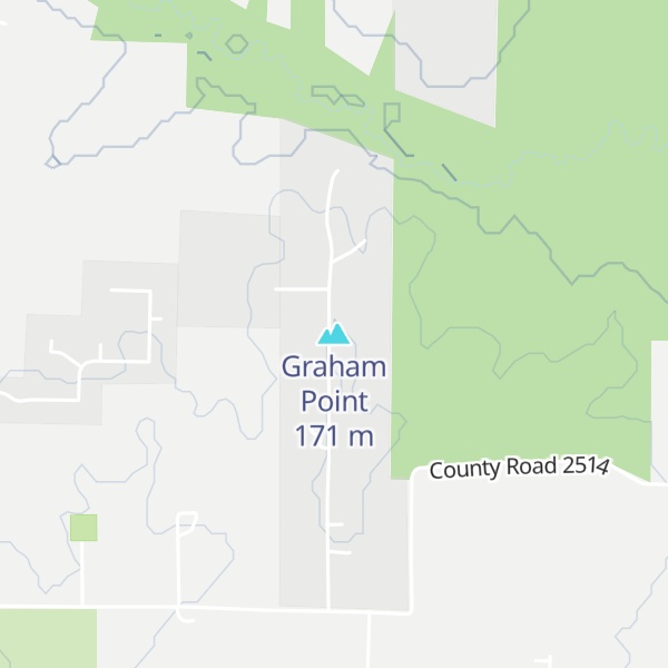 Map of Graham Point