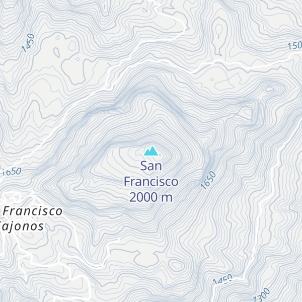 Map of San Francisco