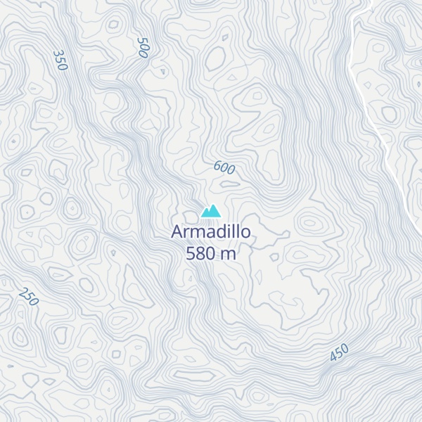 Map of Armadillo