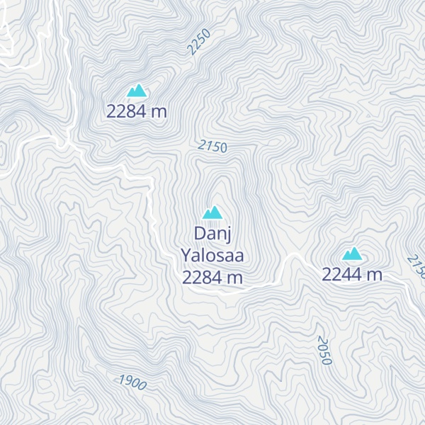 Map of Danj Yalosaa