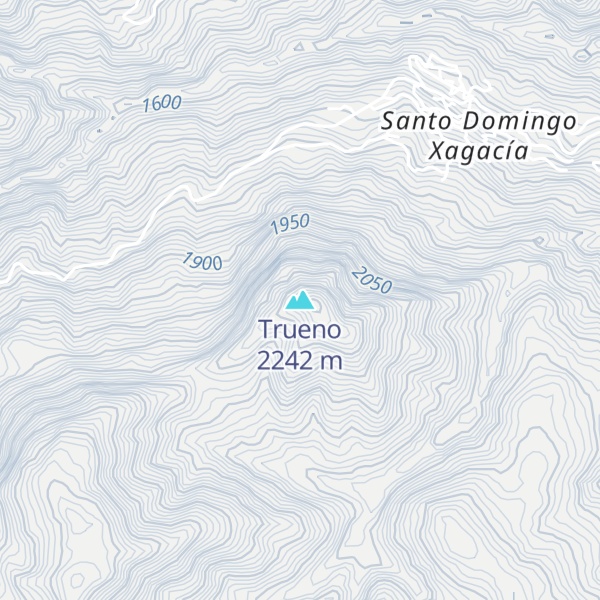 Map of Trueno