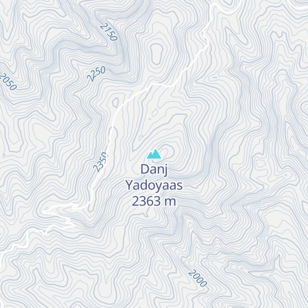 Map of Danj Yadoyaas