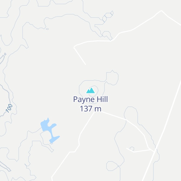 Map of Payne Hill