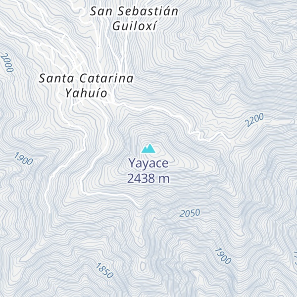 Map of Yayace