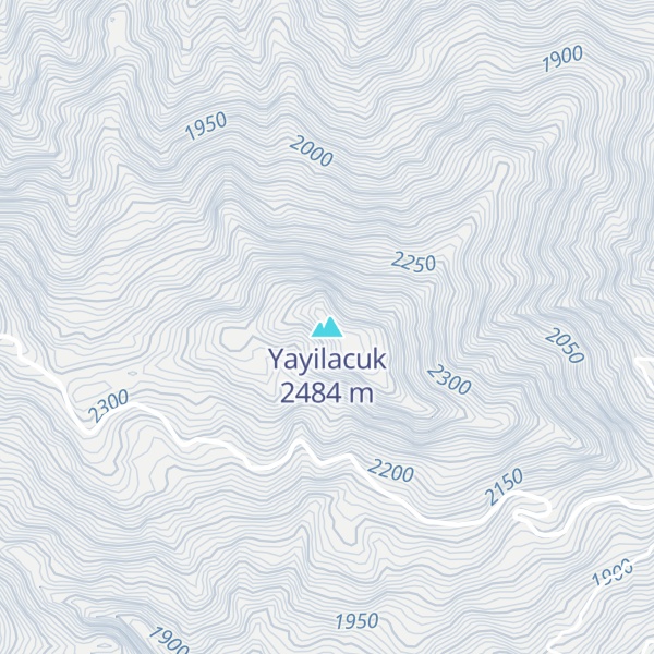 Map of Yayilacuk