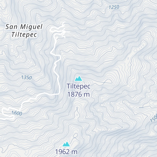 Map of Tiltepec