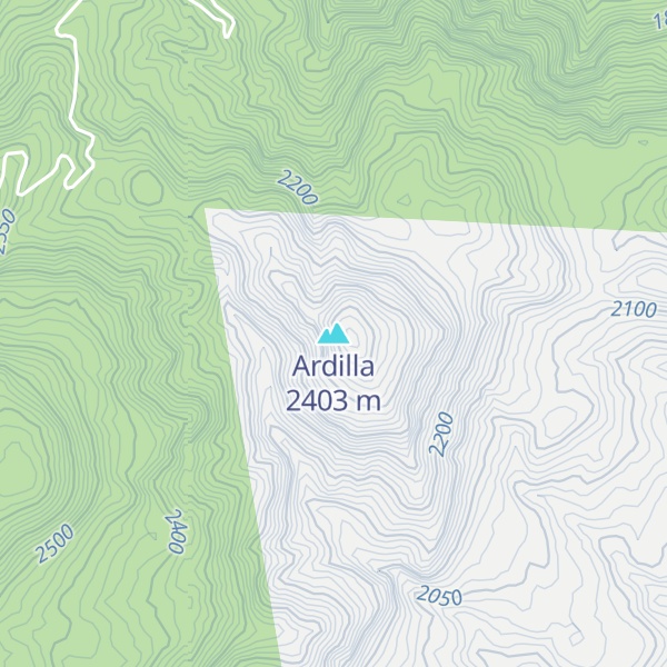 Map of Ardilla