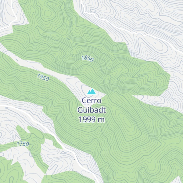 Map of Cerro Guibadt