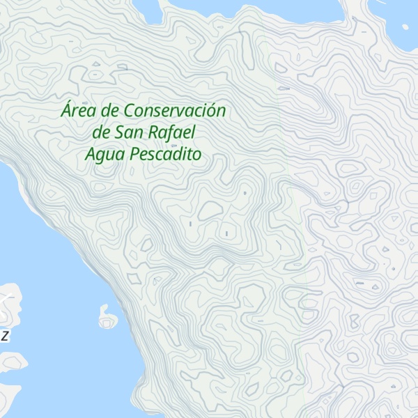 Map of Potrero Viejo