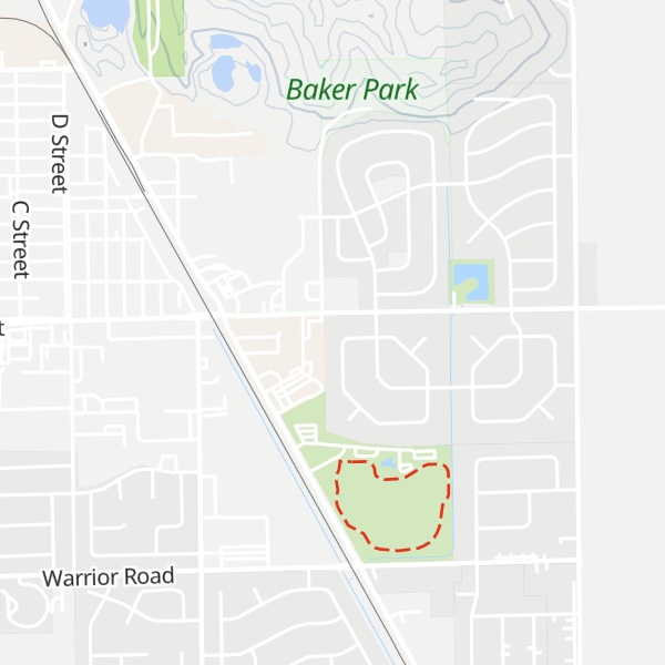 Map of Sergeant Bluff