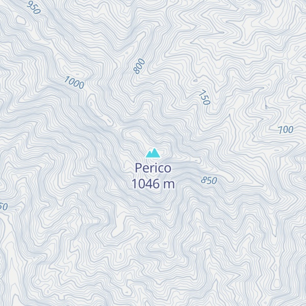 Map of Perico