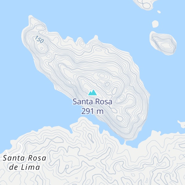 Map of Santa Rosa