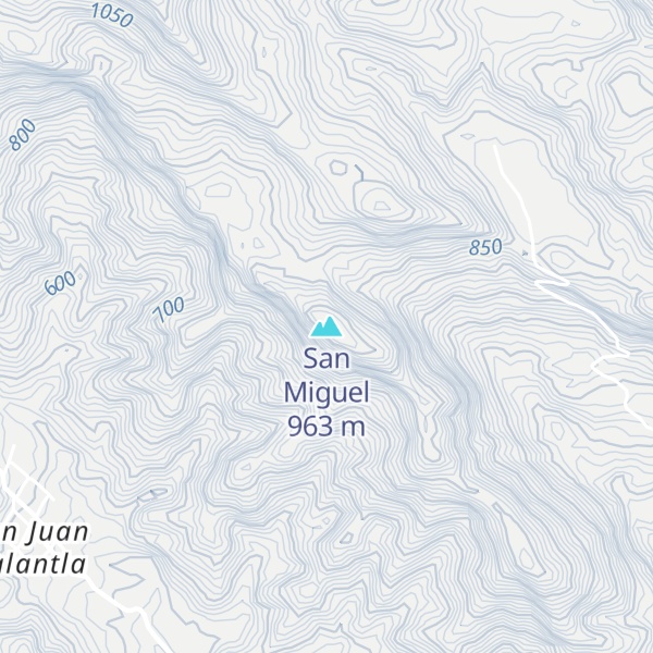Map of San Miguel