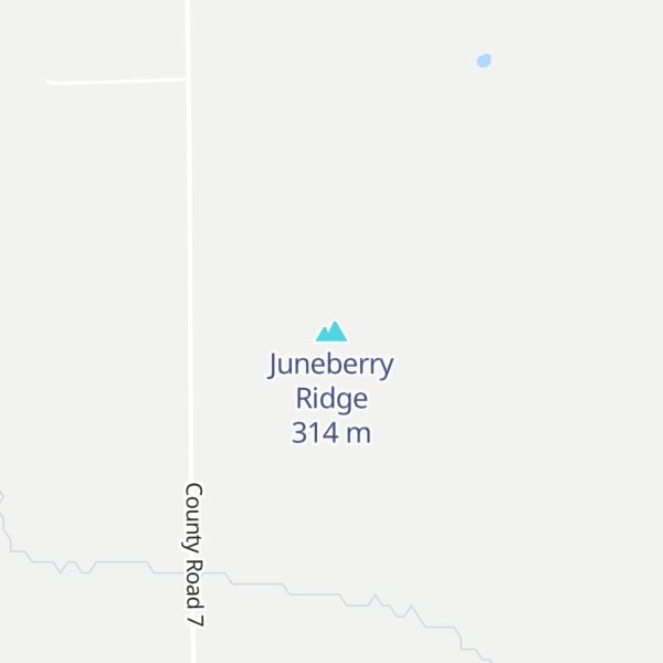 Map of Juneberry Ridge