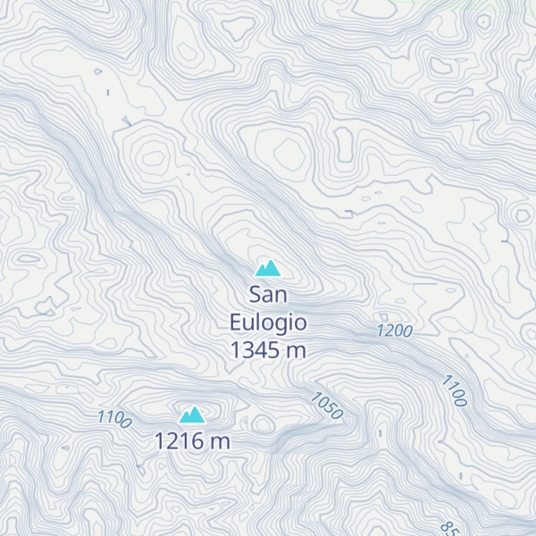 Map of San Eulogio