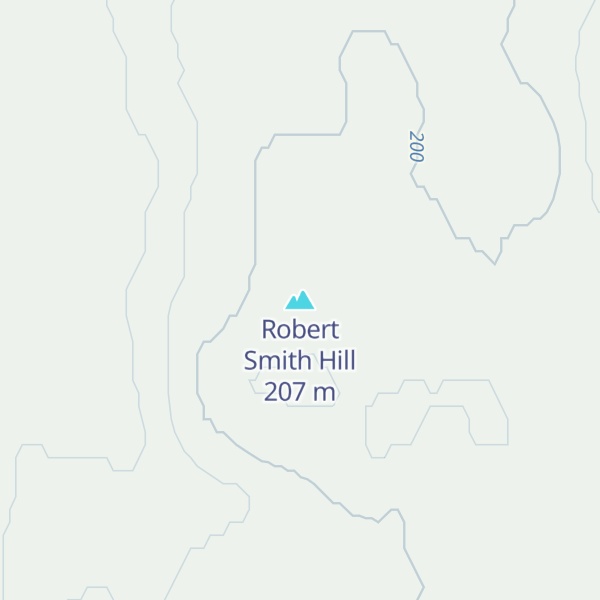 Map of Robert Smith Hill