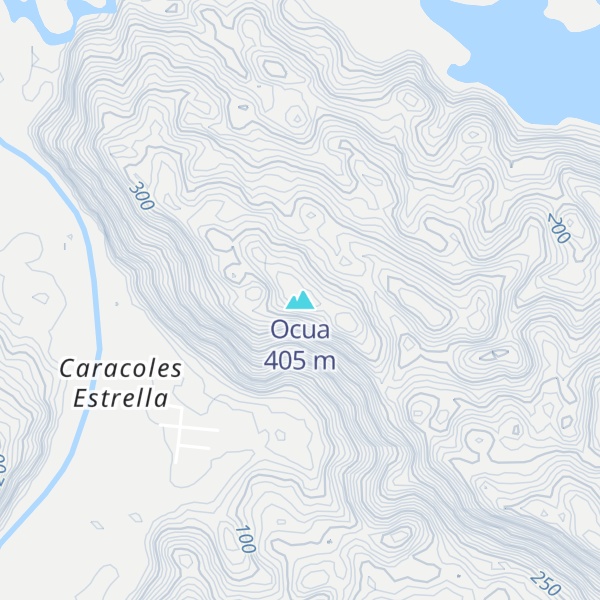 Map of Ocua
